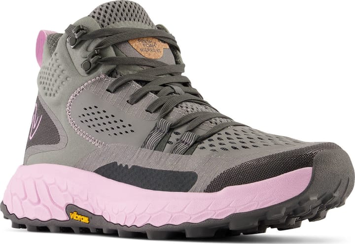 New Balance Women's Fresh Foam X Hierro Mid Harbor Grey New Balance New Balance Women's Fresh Foam X Hierro Mid Harbor Grey New Balance