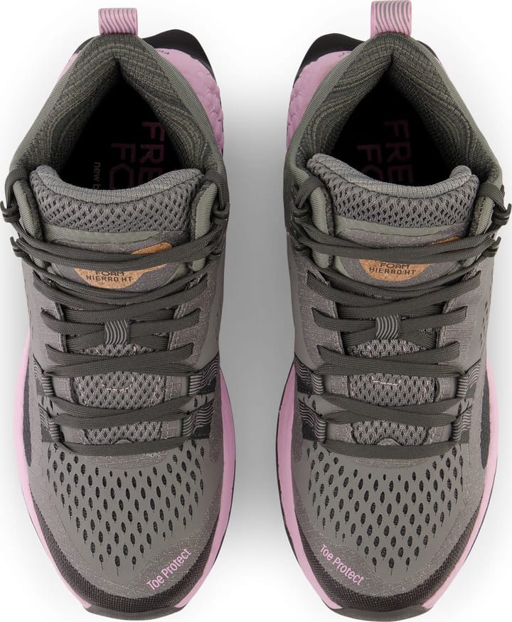 New Balance Women's Fresh Foam X Hierro Mid Harbor Grey New Balance New Balance Women's Fresh Foam X Hierro Mid Harbor Grey New Balance