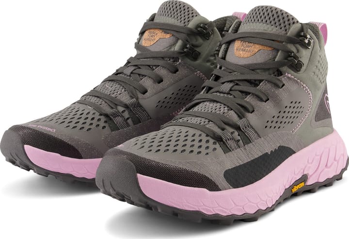 New Balance Women's Fresh Foam X Hierro Mid Harbor Grey New Balance New Balance Women's Fresh Foam X Hierro Mid Harbor Grey New Balance