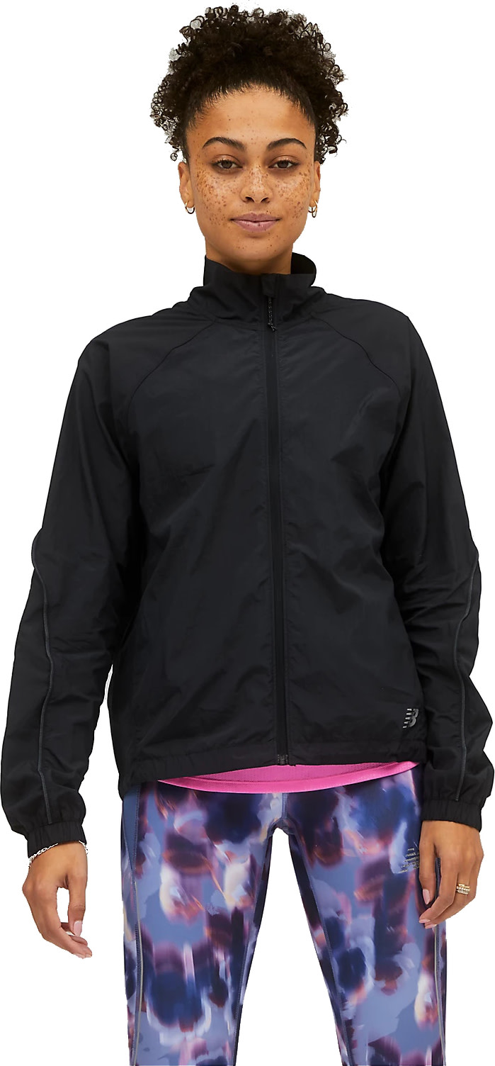 Women's Impact Run Light Pack Jacket Black