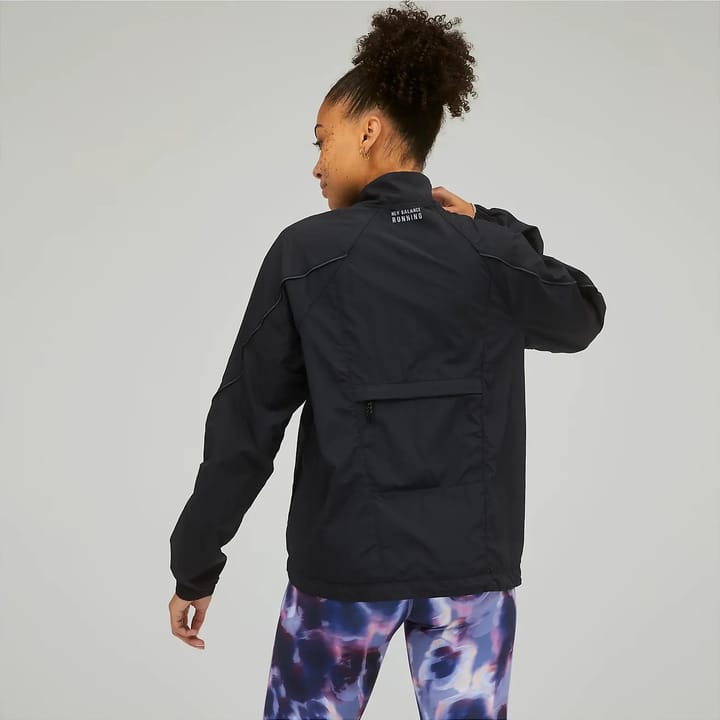 New Balance Women's Impact Run Light Pack Jacket Black New Balance