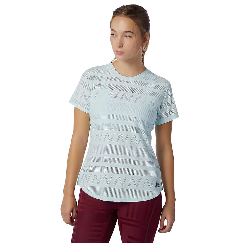 Women's Q Speed Jacquard Short Sleeve
