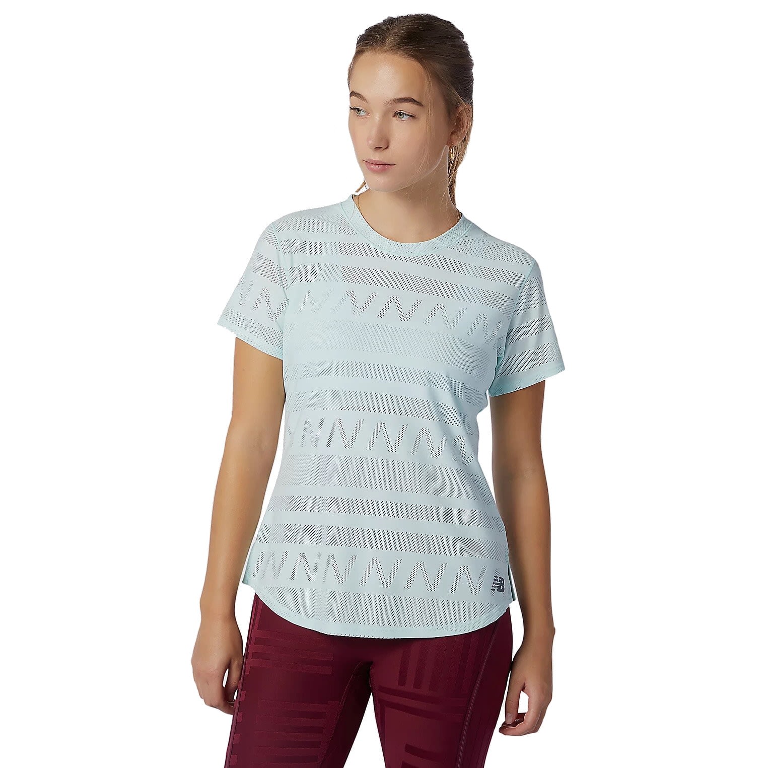 New Balance Q Speed Jacquard Short Sleeve