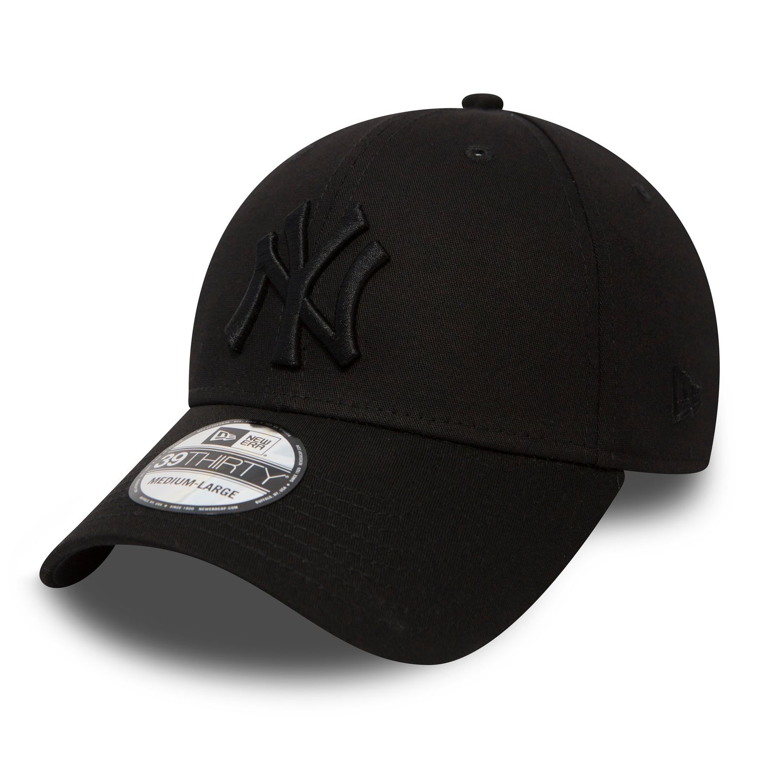 New Era 39thirty League Basic Neyyan Black