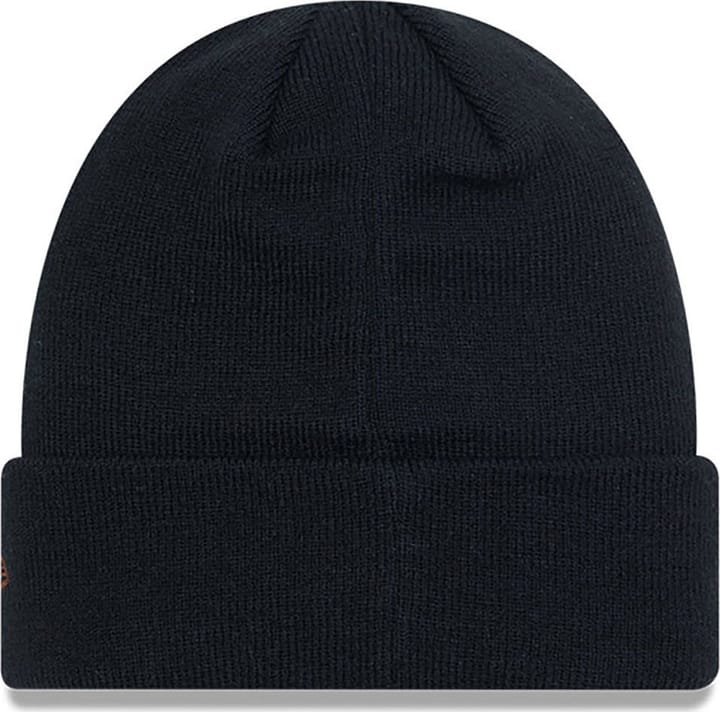 New Era New York Yankees League Essential Cuff Knit Beanie Hat Black New Era