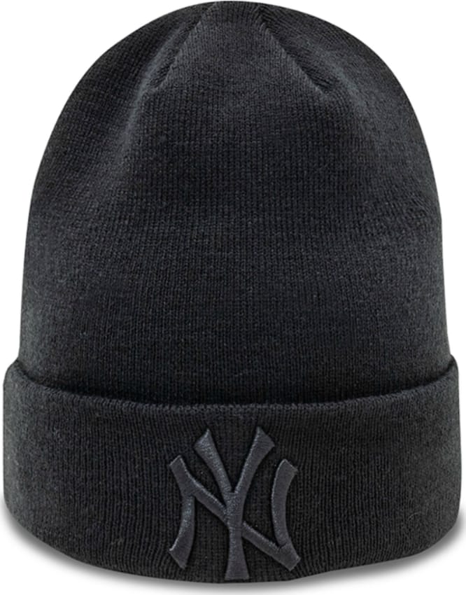 New Era Essential Cuff Beanie Ney Black/Black New Era