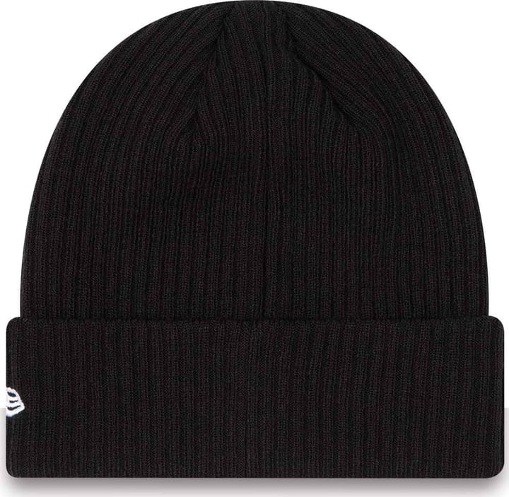 New Era New Era Colour Cuff Beanie Hat Black New Era