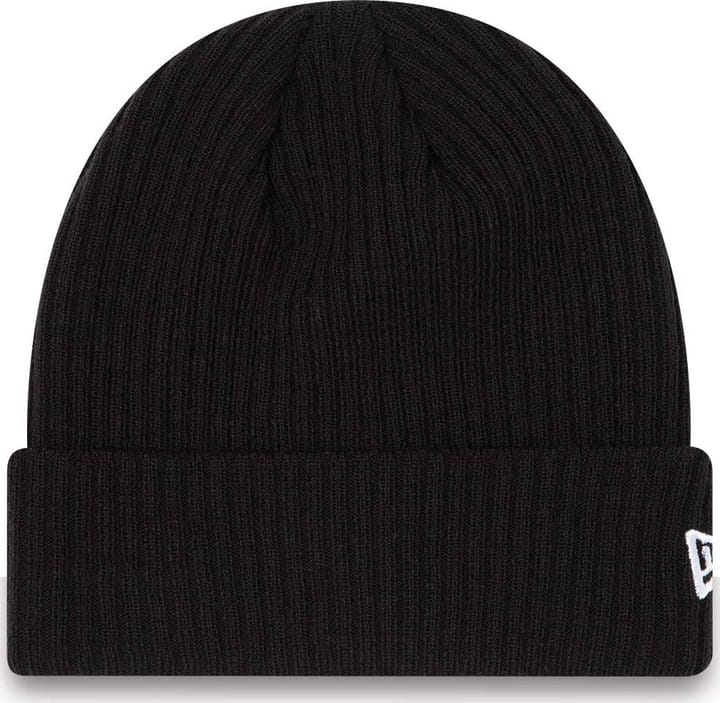 New Era New Era Colour Cuff Beanie Hat Black New Era