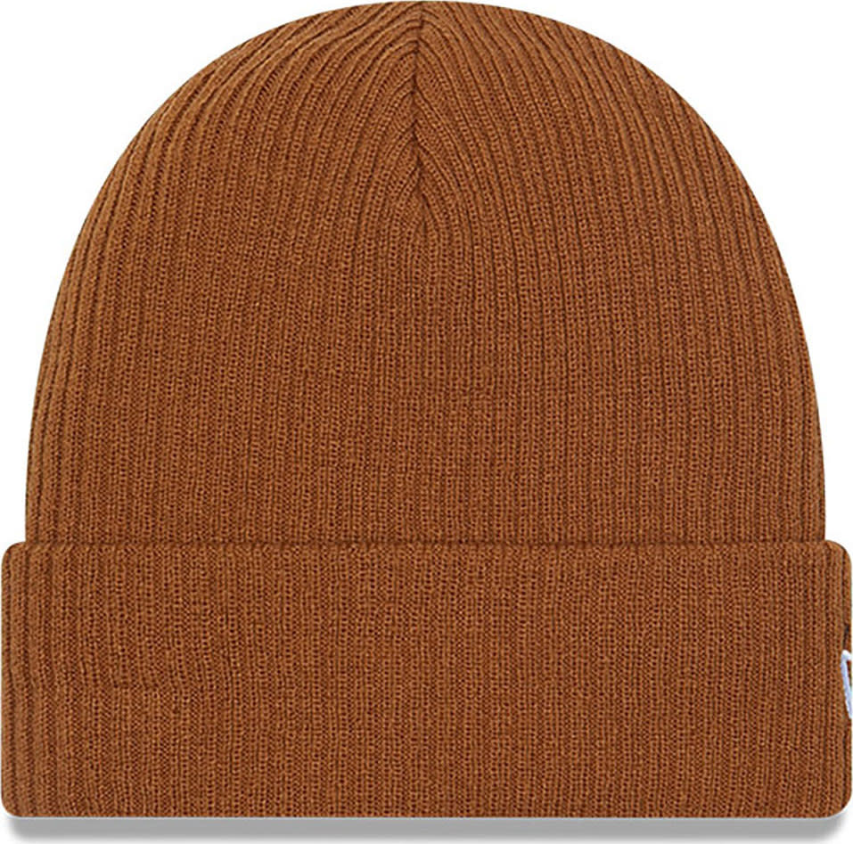 New Era New Era Cuff Knit Beanie Hat Tpnwhi OneSize, Brown