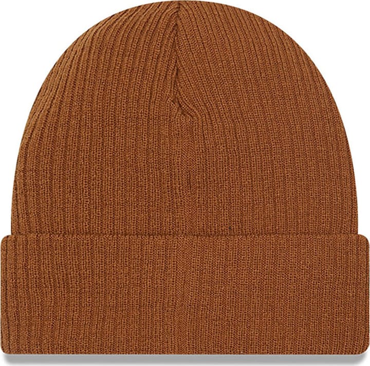 New Era New Era Cuff Knit Beanie Hat Brown New Era