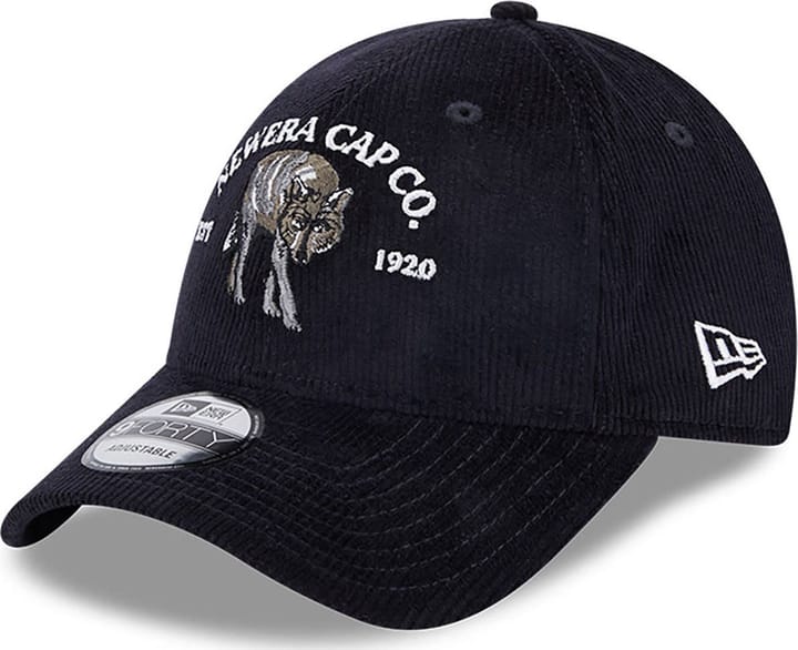 New Era Cord 9FORTY Adjustable Cap Nvygrh New Era