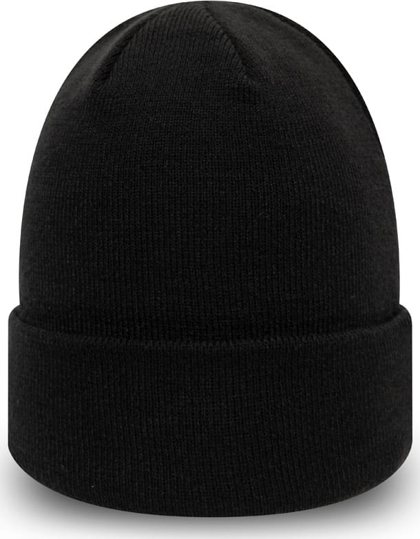 New Era New York Yankees Essential Cuff Beanie Hat Black New Era New Era New York Yankees Essential Cuff Beanie Hat Black New Era