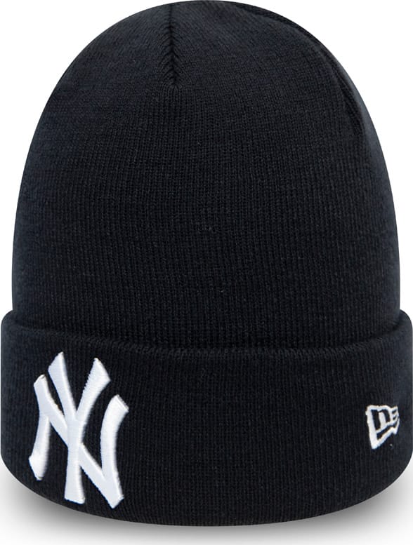 New Era New York Yankees Essential Cuff Beanie Hat Navy New Era