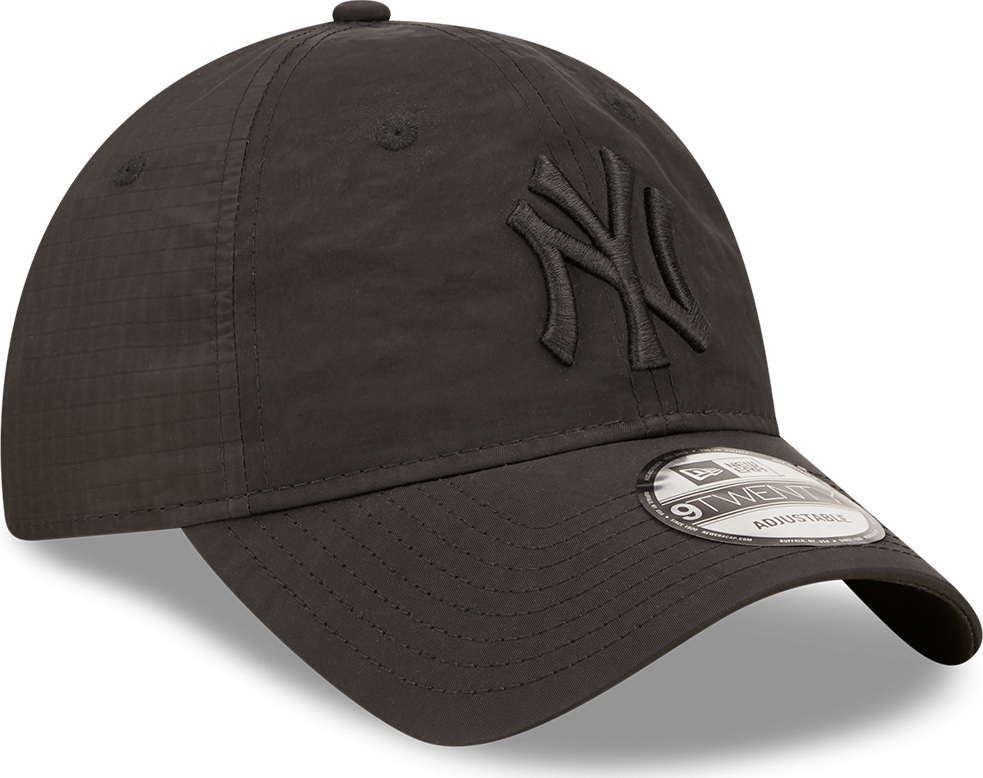 New York Yankees Multi Texture 9TWENTY Adjustable Cap Blkblk