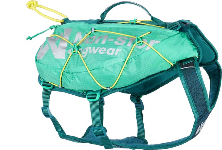 Non-stop Dogwear Trail Light Dog Backpack Teal Non-stop Dogwear