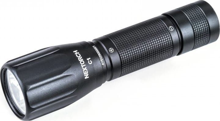 NexTorch C1 Ficklampa  140 Black NexTorch
