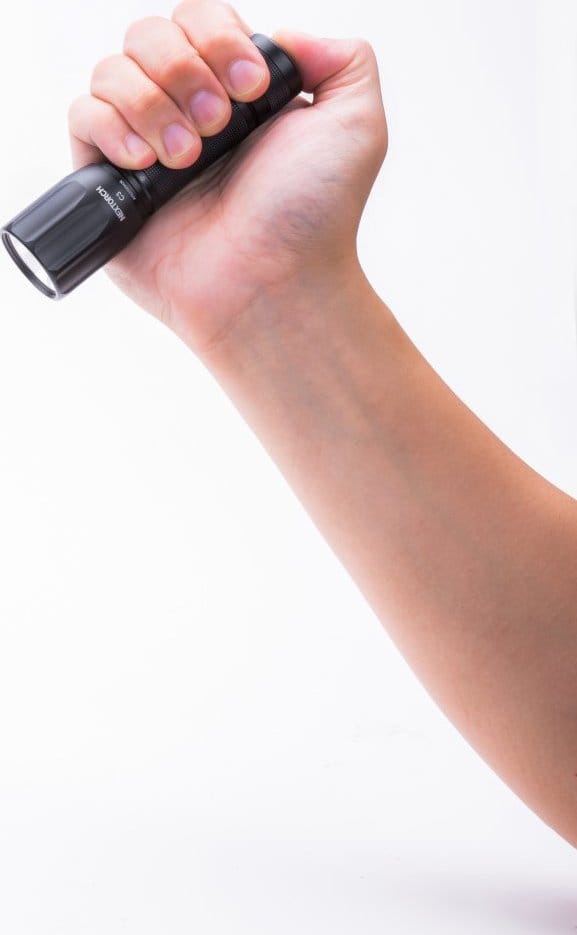 NexTorch C3 Ficklampa 380 Black NexTorch