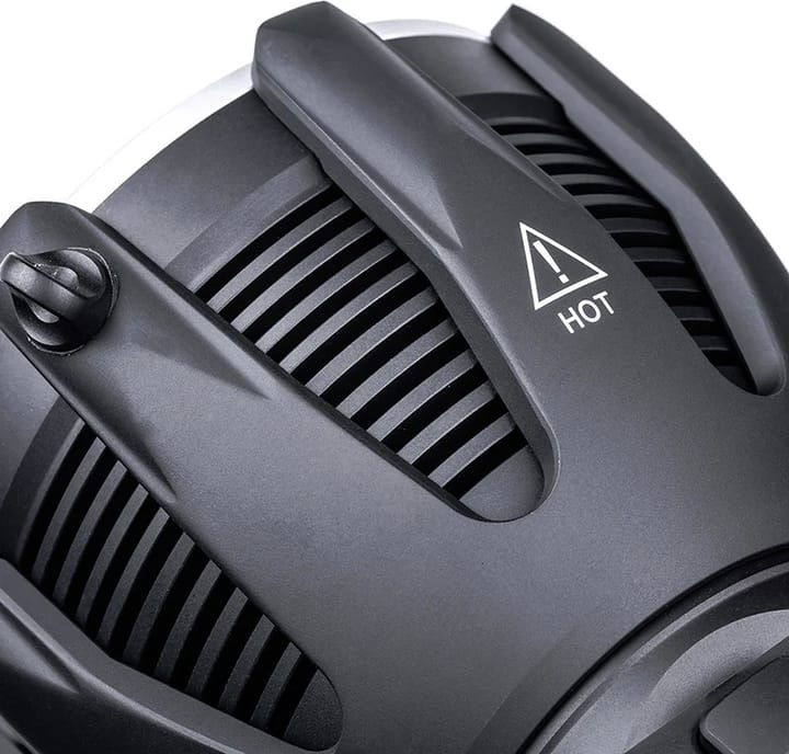 NexTorch Saint Torch 30c Sökarlampa, 15000 Black NexTorch