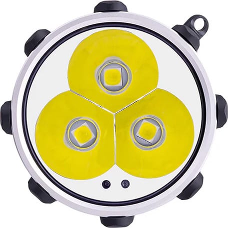 NexTorch Saint Torch 30c Sökarlampa, 15000 Black NexTorch