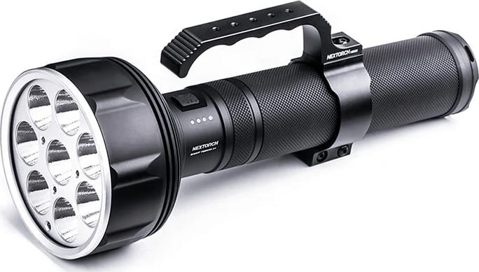 NexTorch Saint Torch 31 Sökarlampa, 20000 Black NexTorch