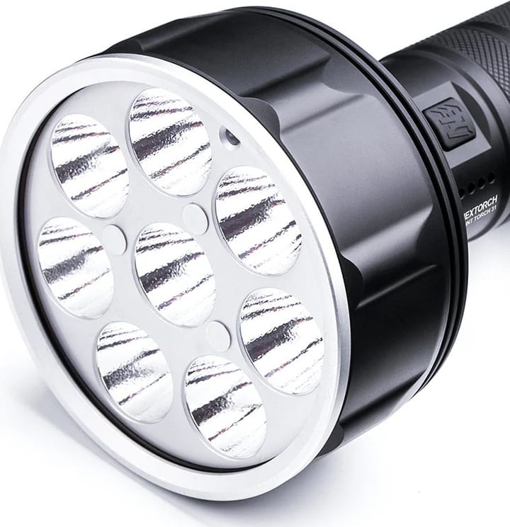 NexTorch Saint Torch 31 Sökarlampa, 20000 Black NexTorch