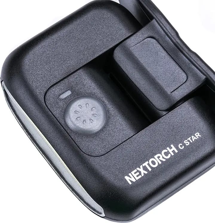 NexTorch C STAR Innovative Multifunction Light Black NexTorch