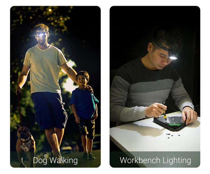 NexTorch C STAR Innovative Multifunction Light Black NexTorch