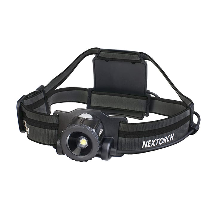 NexTorch myStar 2.0 USB-Charge Focusing Headlamp Black NexTorch