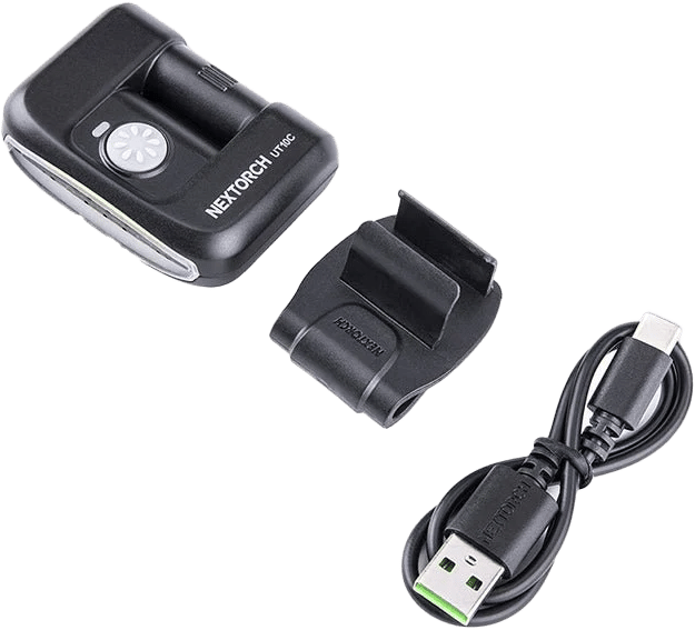 NexTorch UT10C Multi-functional Clip Light Kit 170 lm Black NexTorch