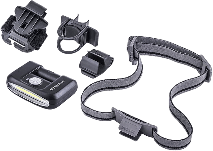 NexTorch UT10C Multi-functional Clip Light Kit 170 lm Black NexTorch