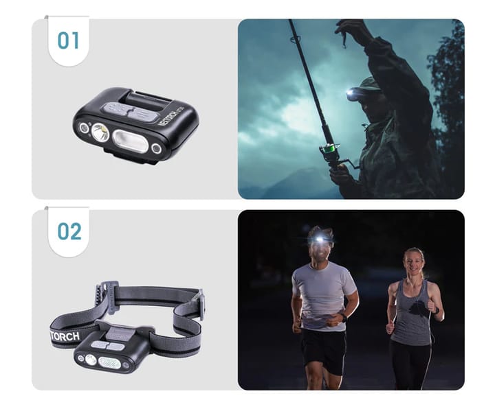 NexTorch UT30 Smart Sensing Multi-Function Light Black NexTorch NexTorch UT30 Smart Sensing Multi-Function Light Black NexTorch