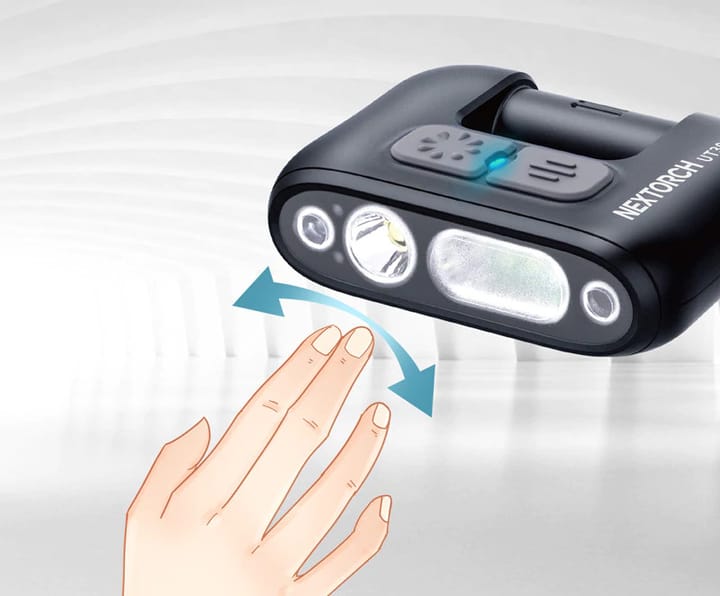 NexTorch UT30 Smart Sensing Multi-Function Light Black NexTorch NexTorch UT30 Smart Sensing Multi-Function Light Black NexTorch