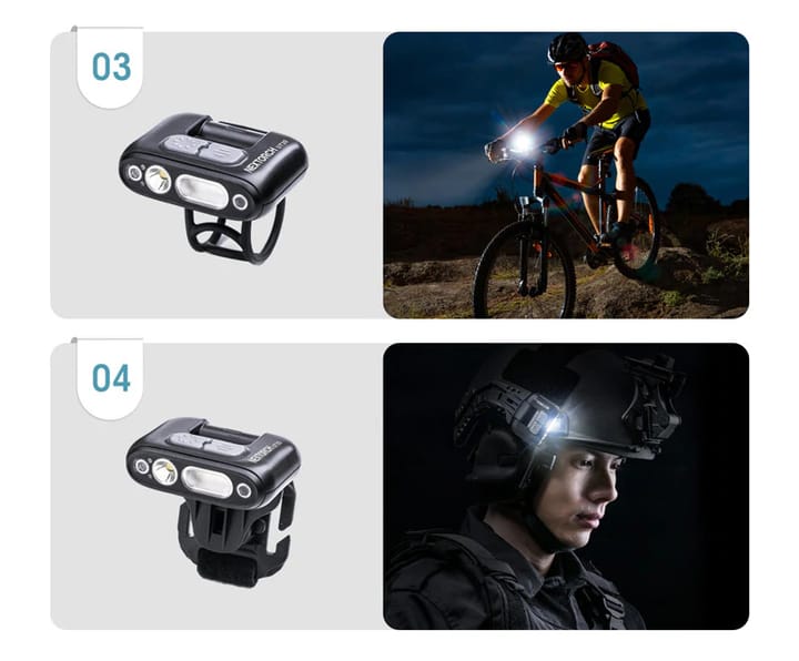 NexTorch UT30 Smart Sensing Multi-Function Light Black NexTorch NexTorch UT30 Smart Sensing Multi-Function Light Black NexTorch