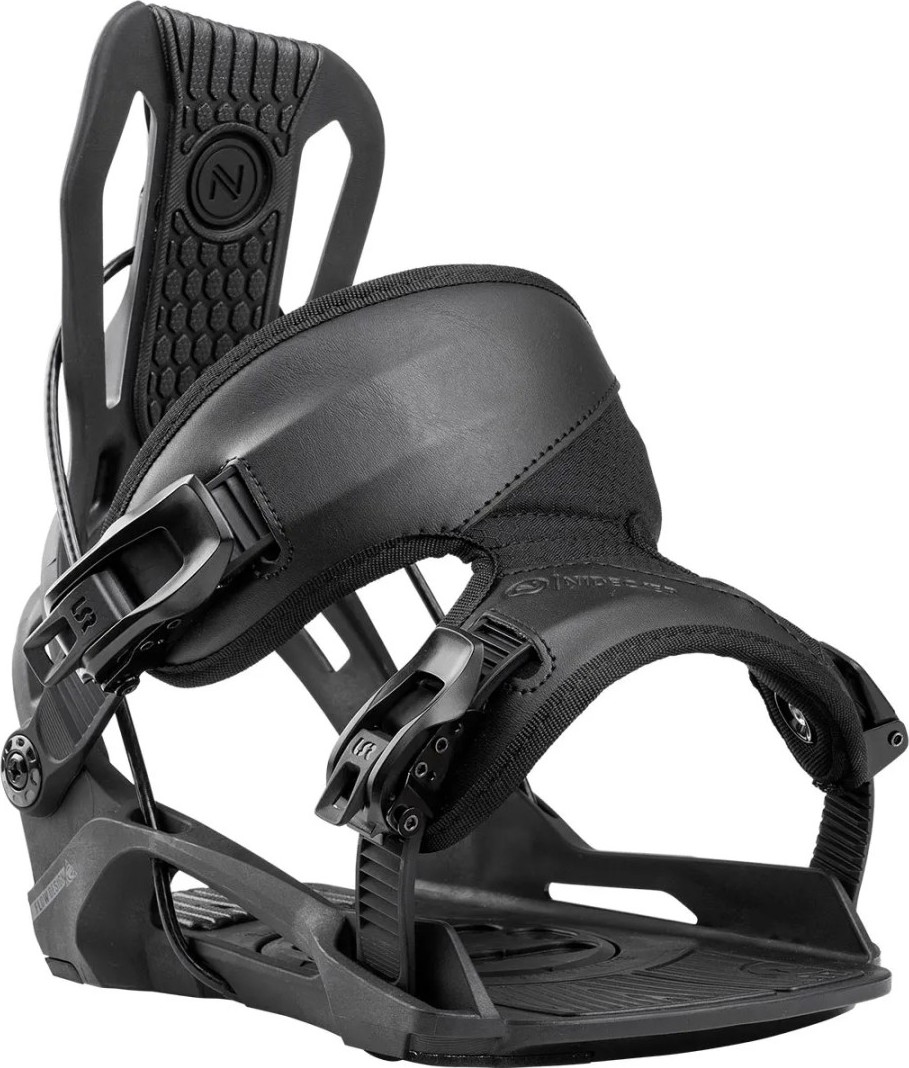 Nidecker Flow Nexus Black Hiihto- & laskettelusiteet S