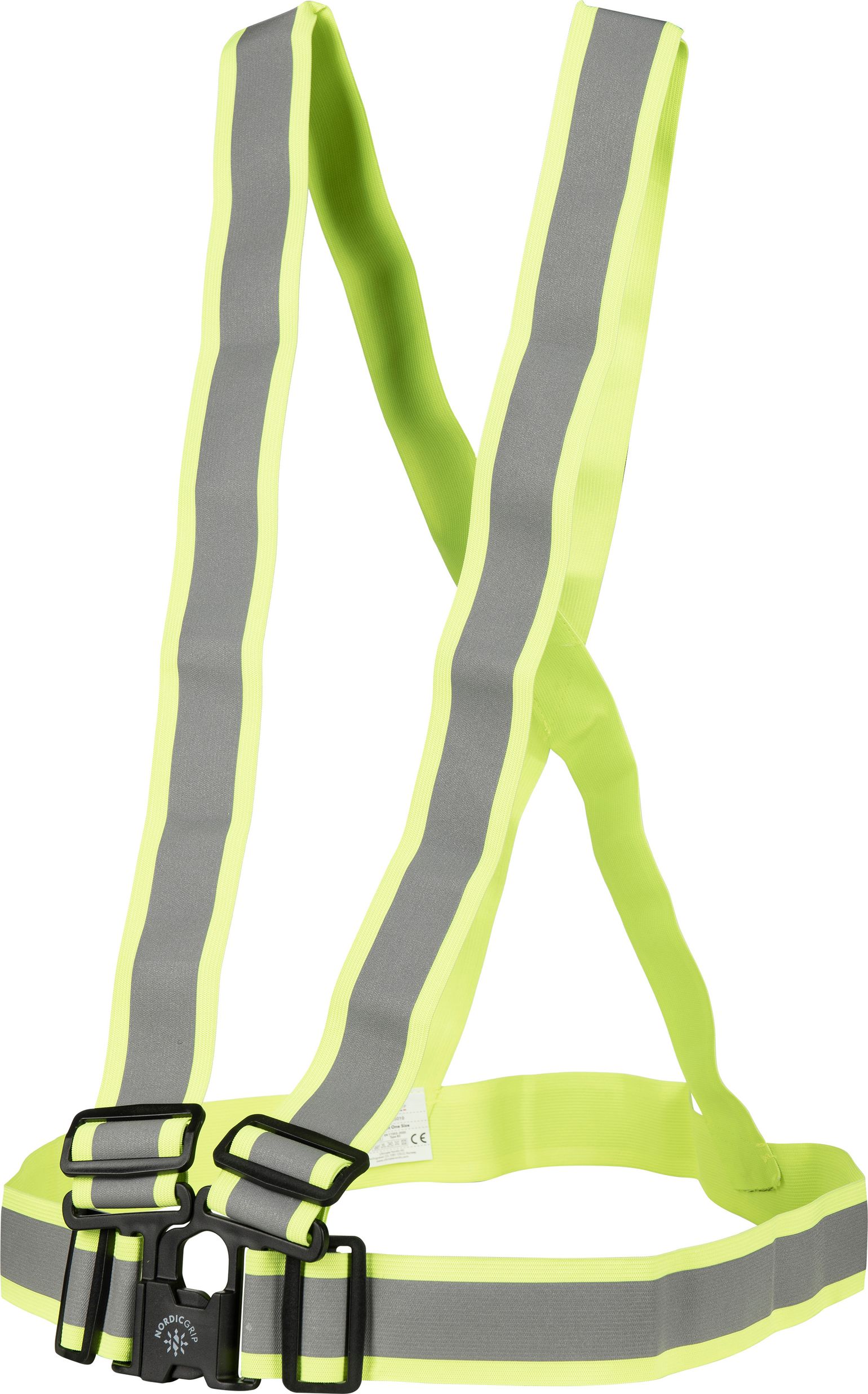 Nordic Grip Reflective Belt Yellow