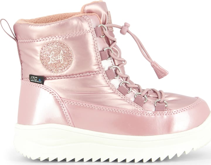 Leaf Kids' Nickby Pink Leaf