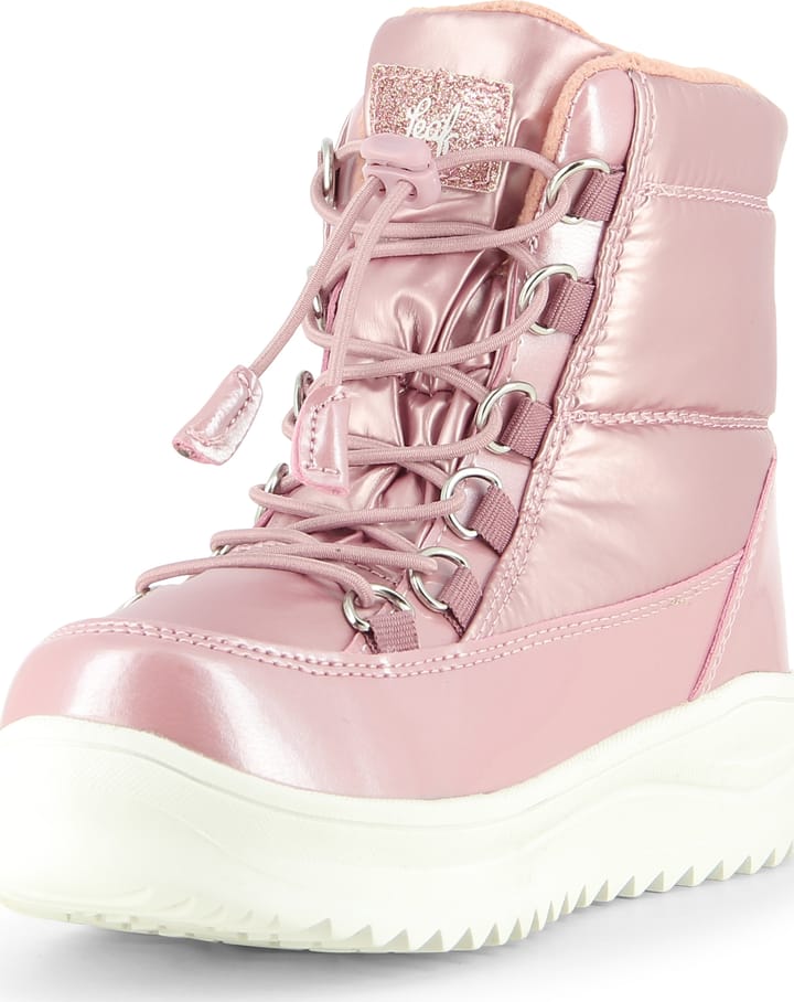 Leaf Kids' Nickby Pink Leaf