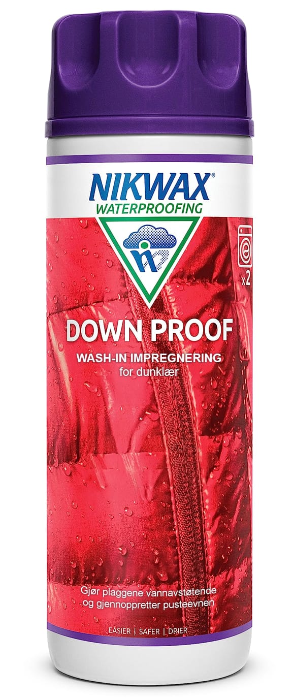 Nikwax Down Proof 300 ml Classicdesertwhite Nikwax