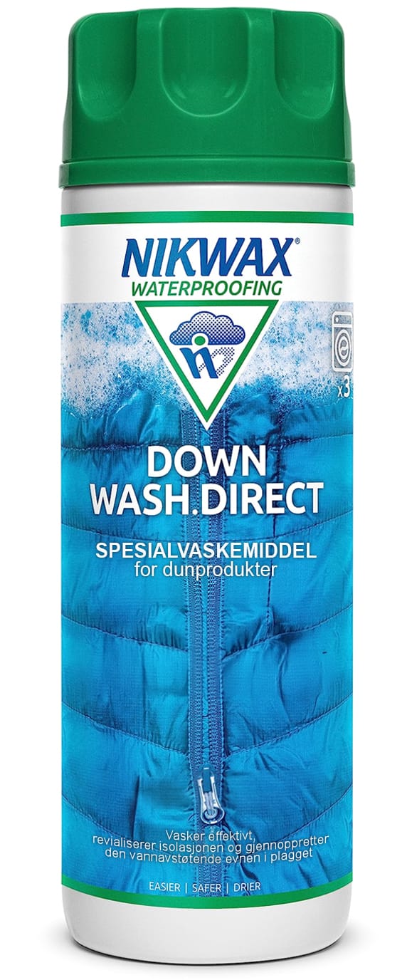Nikwax Down Wash Direct 300 ml Classicdesertwhite Nikwax