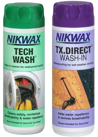 Nikwax Duo Pack-Tech Wash/TX.Direct