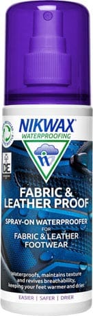 Fabric & Leather Spray 125ml Nikwax