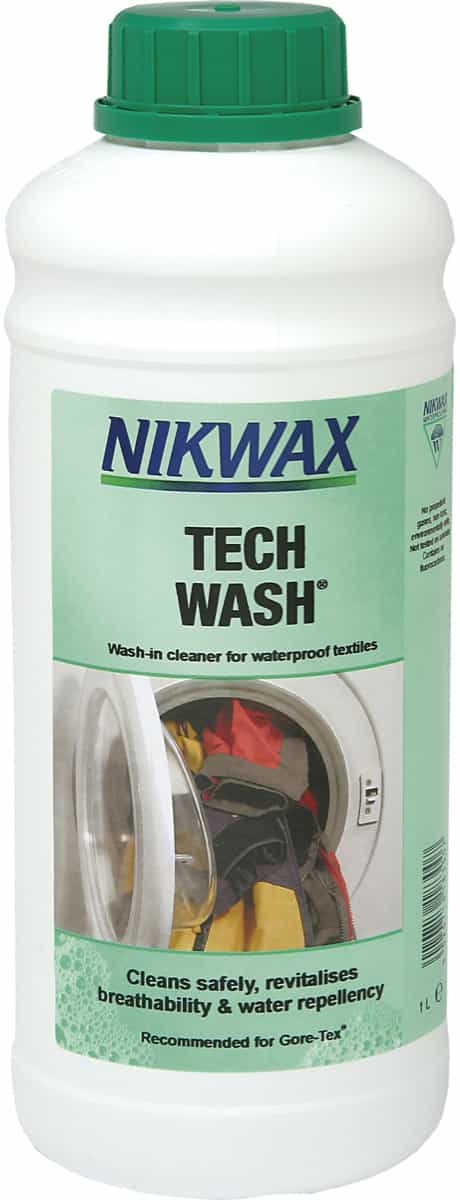 Nikwax Tech Wash 1 Liter Nikwax Nikwax Tech Wash 1 Liter Nikwax