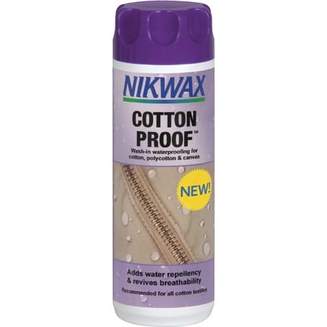 New Cotton Proof 1L Nocolour Nikwax