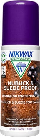 Nikwax Nubuck & Suede Proof Classic Desert White Nikwax