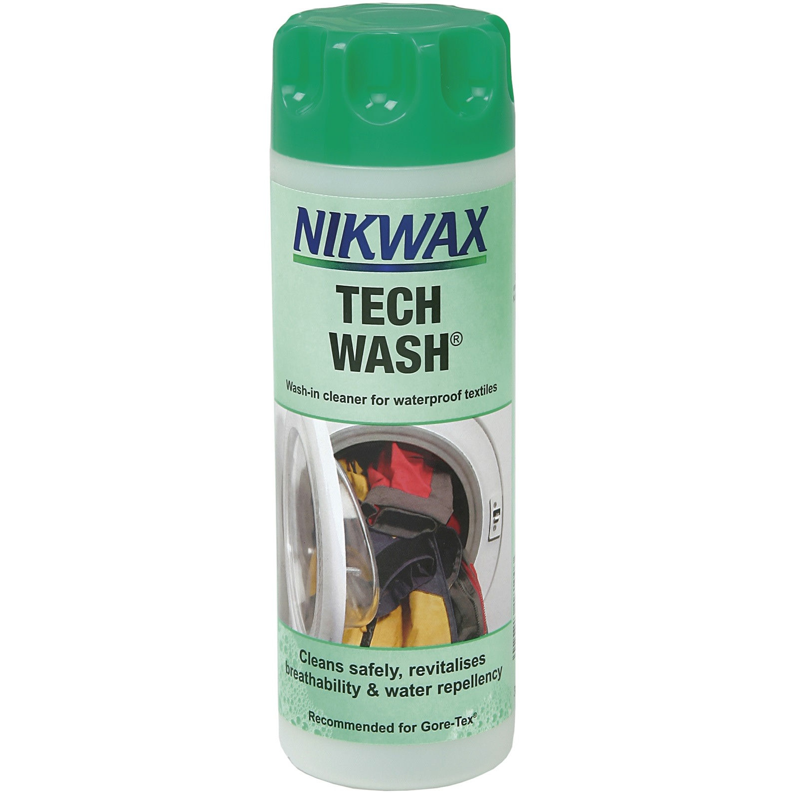 Nikwax Tech Wash 300 ml Classicdesertwhite Tvätt & impregnering OneSize