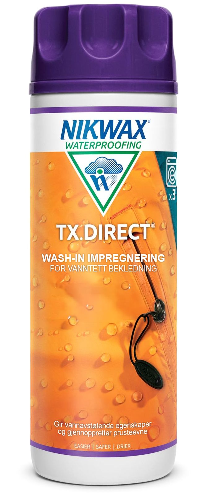 Nikwax TX Direct Wash-In 300 ml Nikwax