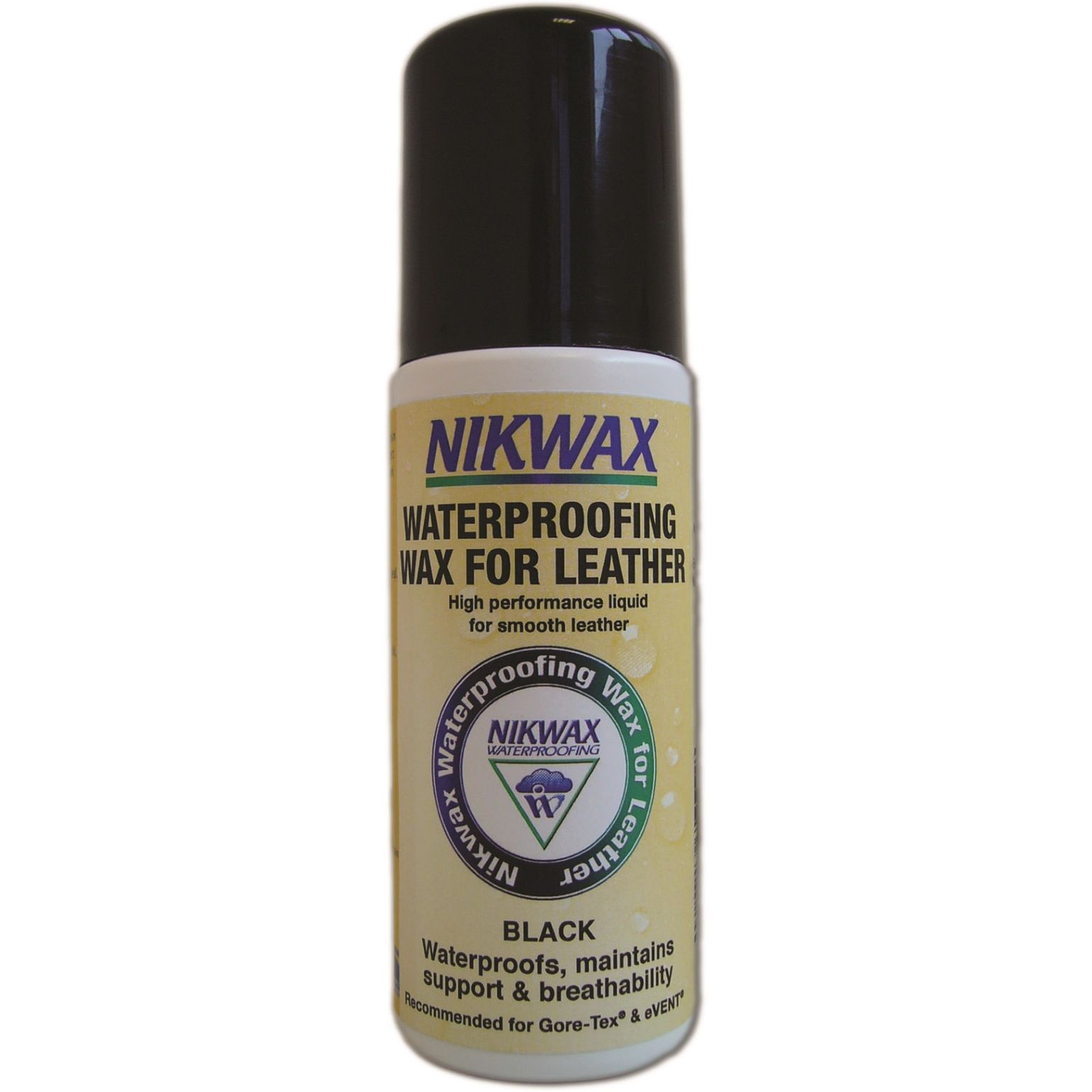 Nikwax Waterproofing Wax for Leather Black