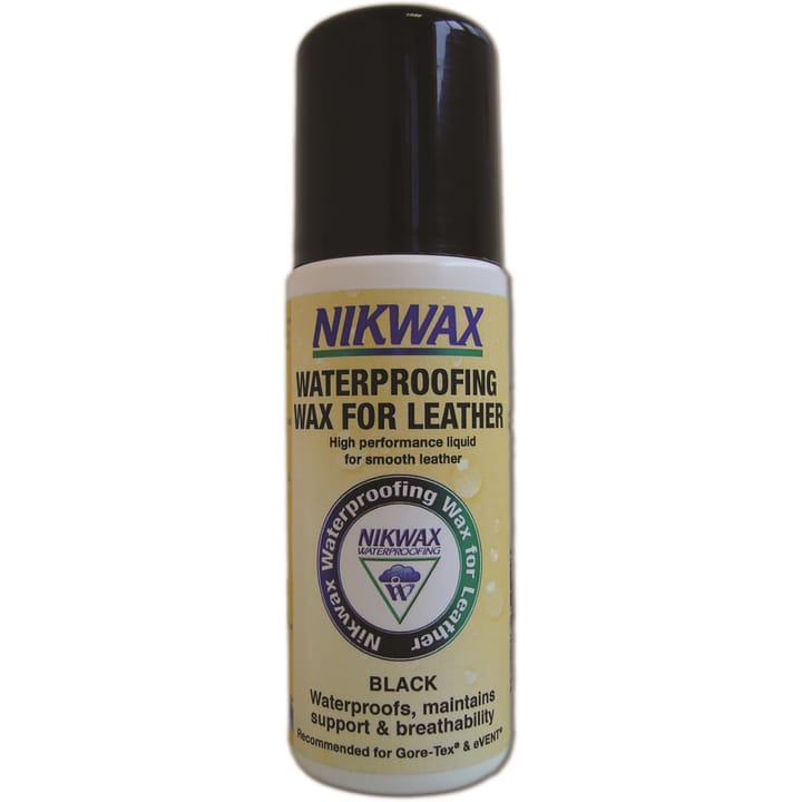 Nikwax Waterproofing Wax for Leather Black Nikwax