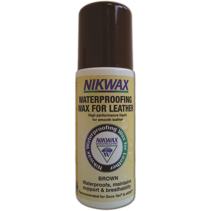 Nikwax Waterproofing Wax for Leather Brown Nikwax
