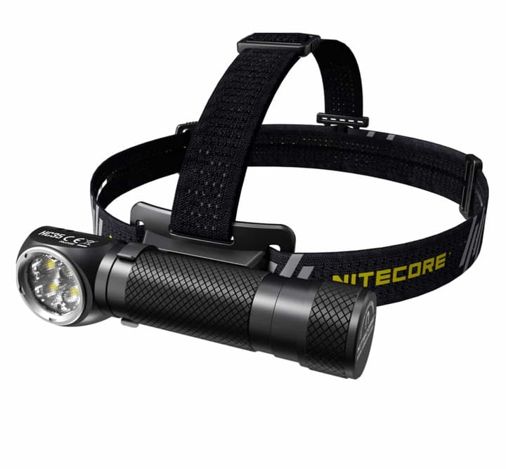 Nitecore HC35 2700 Lumen, hodelykt Black Nitecore